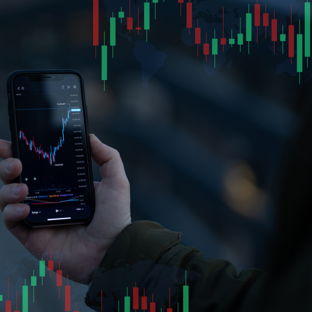 Trading tools illustration